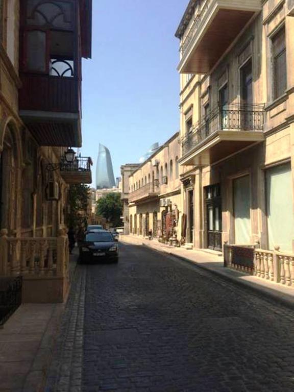 Cozy Old City Apartment باكو المظهر الخارجي الصورة