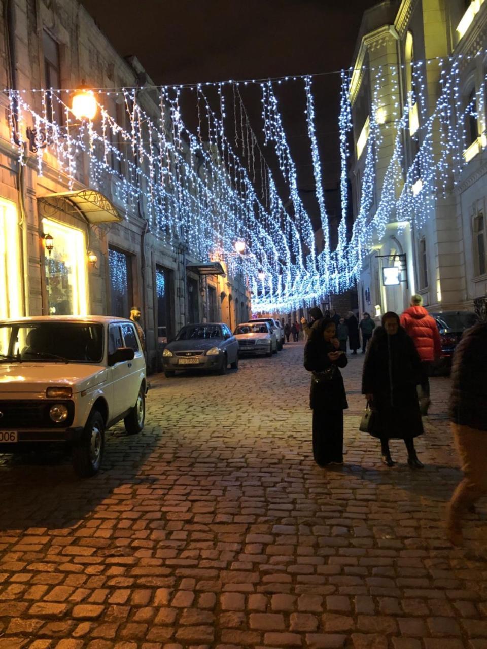 Cozy Old City Apartment باكو المظهر الخارجي الصورة